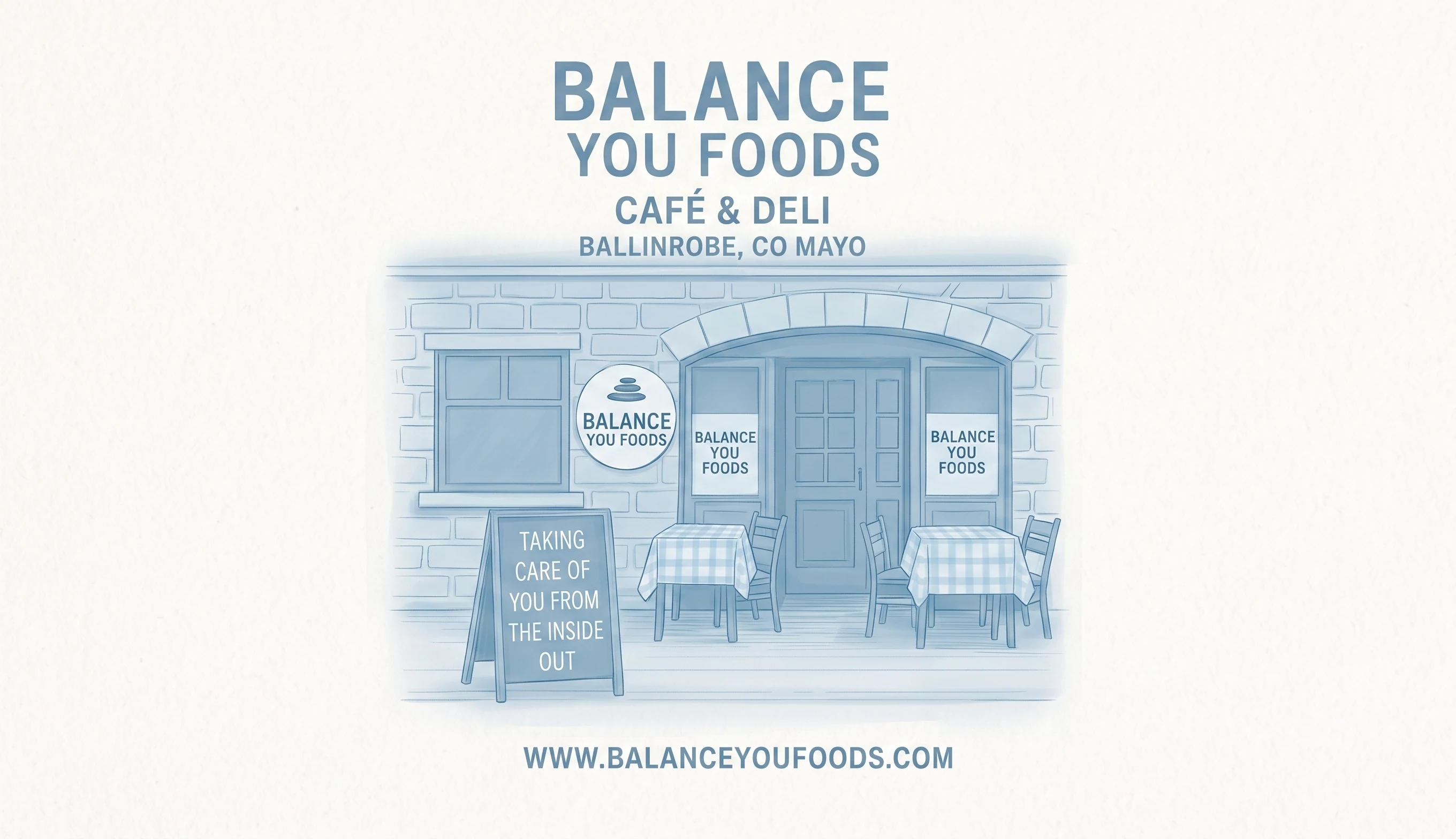 The Balance You Foods café and deli in Ballinrobe, Co. Mayo